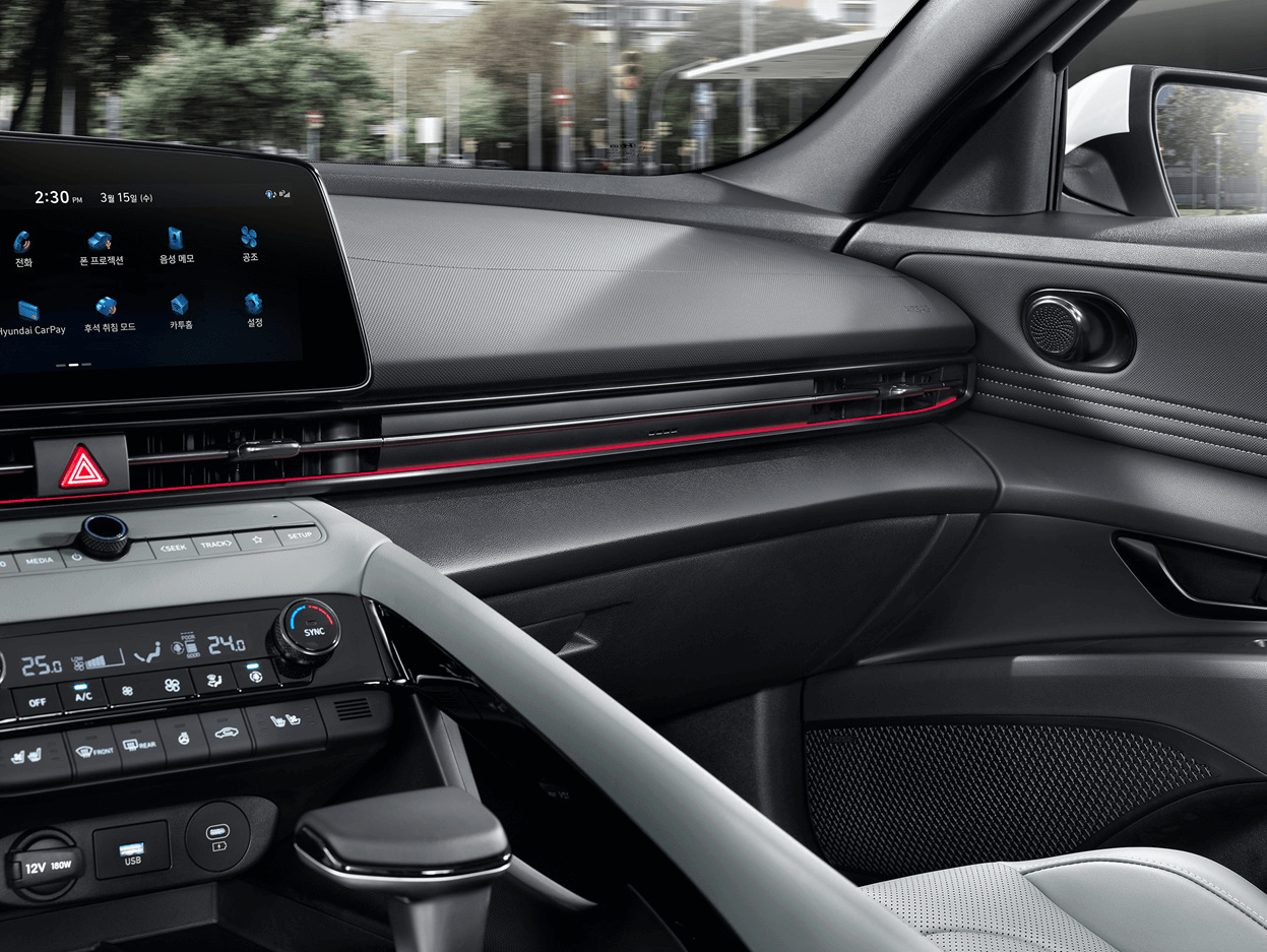 아반떼 하이브리드