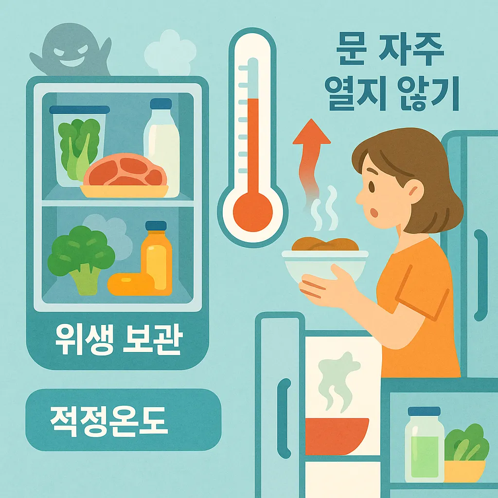여름철 식중독, 냉장고에 넣어도 안심할 수 없다?｜균 번식의 숨겨진 메커니즘