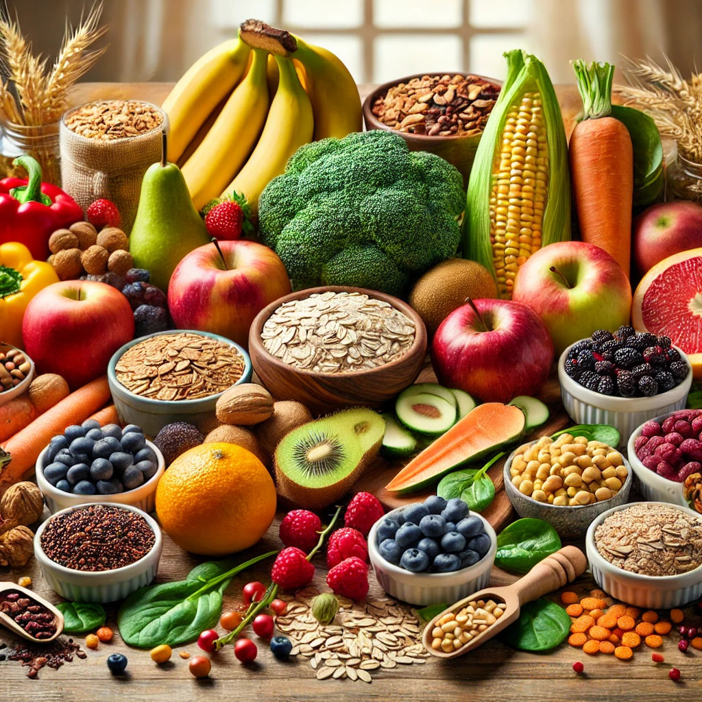 식이섬유가 풍부한 음식