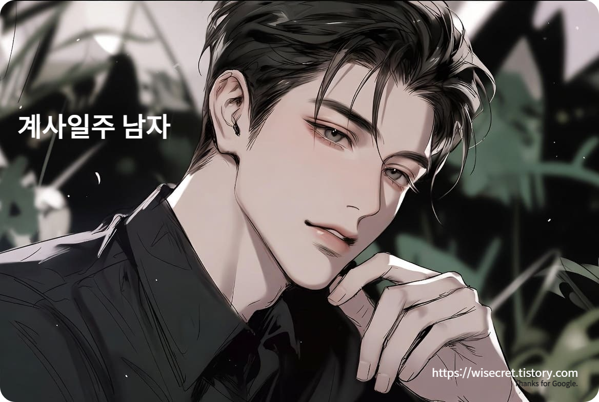 계사일주 남자