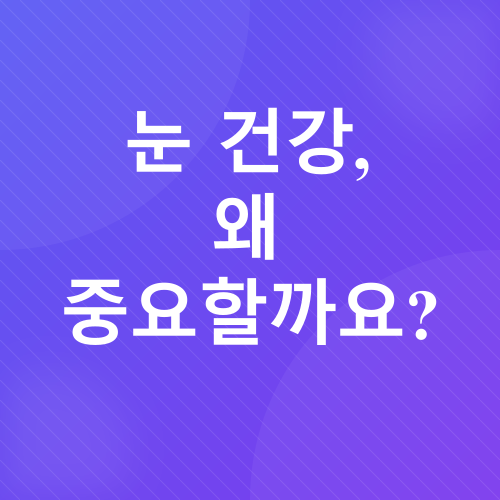 눈 건강_1