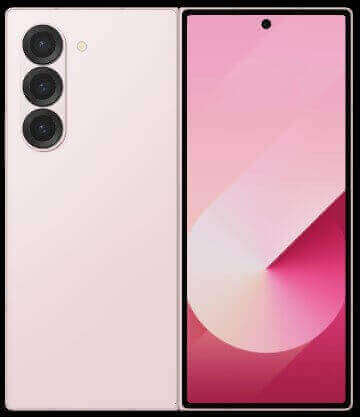 갤럭시-Z폴드6-핑크