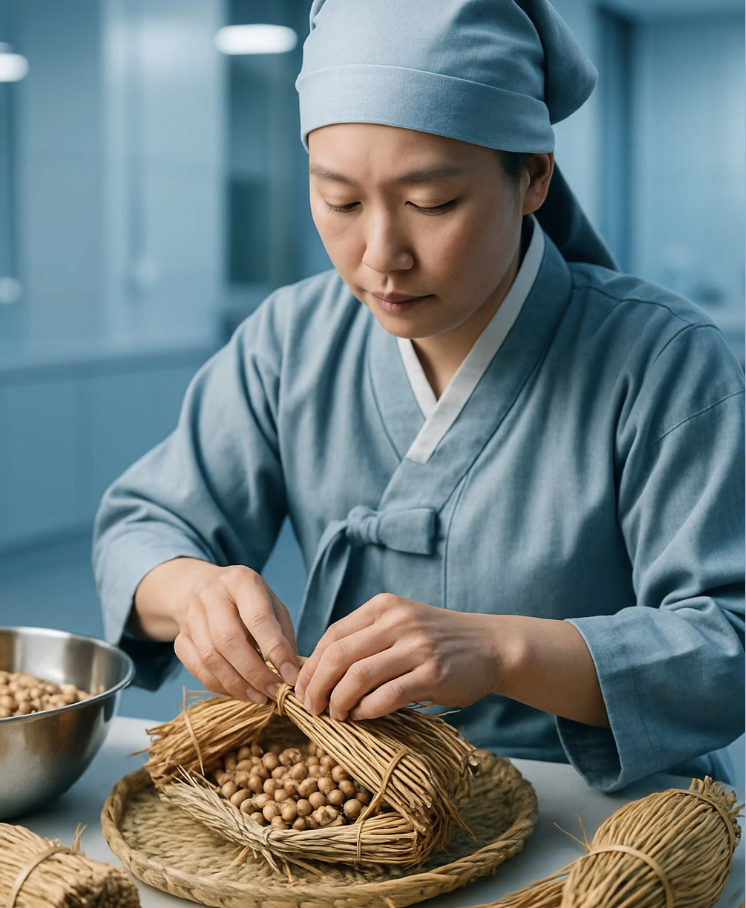 한국의 힘, 볏짚에 깃든 자연의 군대