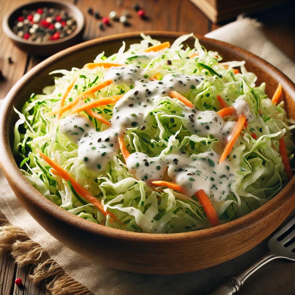 양배추 샐러드 KFC 코울슬로 만들기