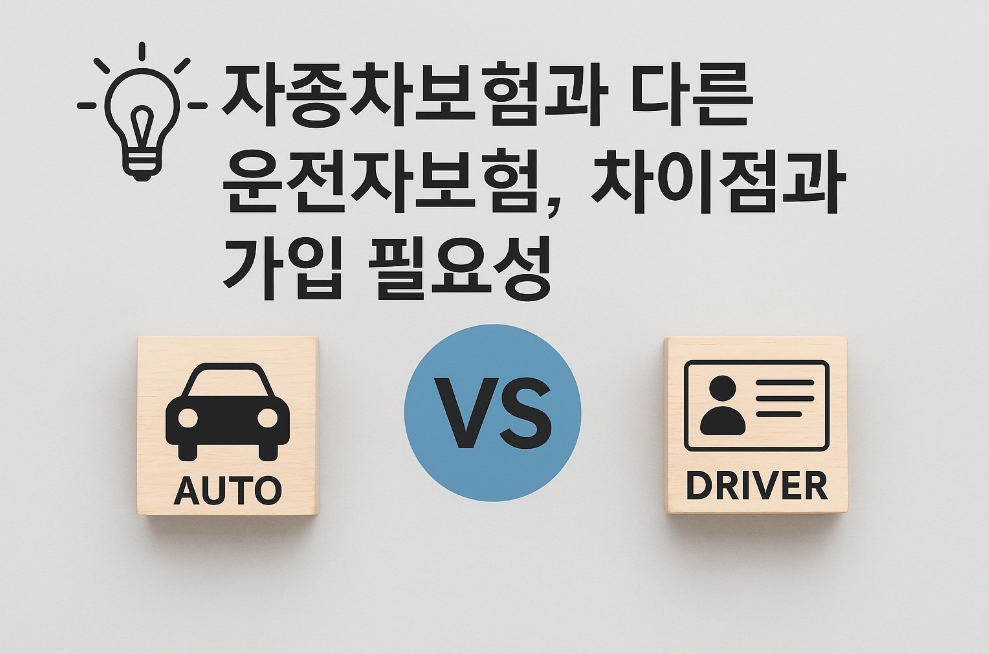 자동차보험과 다른 운전자보험