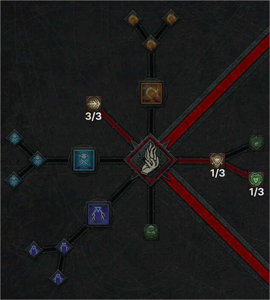 냉기 원소술사 구현 기술