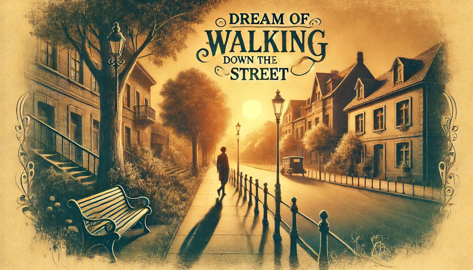 길을 걷는 꿈 해몽