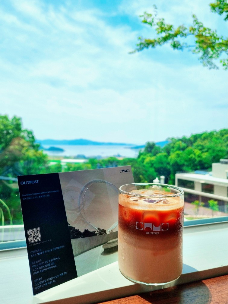 인천 강화 돈대 카페 아웃포스트: 새로운 힐링 스팟