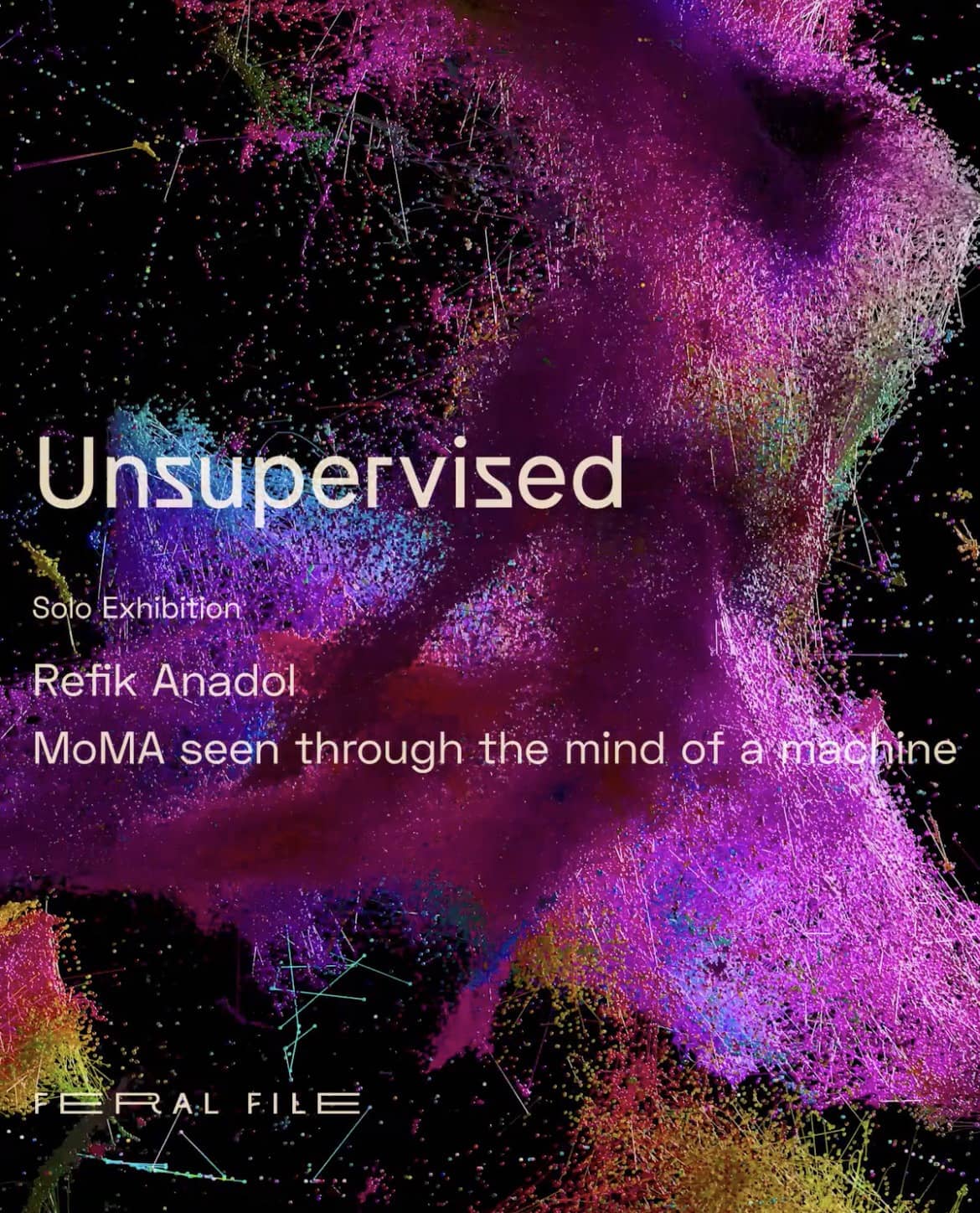 Refik Anadol: Unsupervised