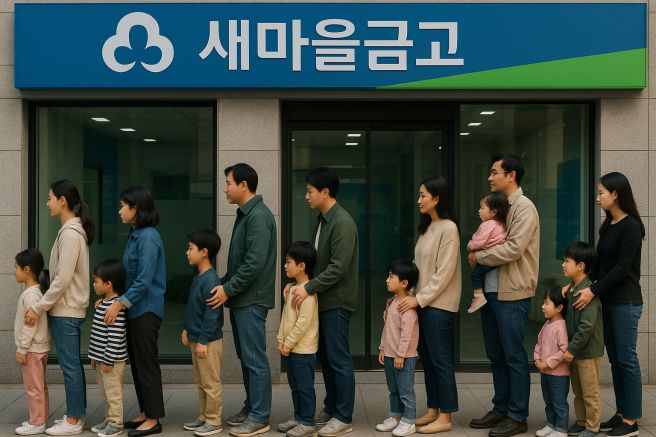 새마을금고 적금 관련 이미지