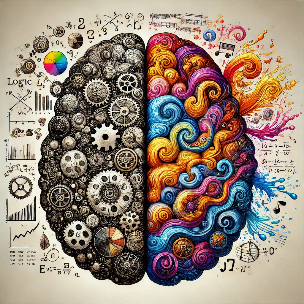 좌뇌와 우뇌의 차이, 얼마나 다르고 뭐가 더 중요할까?