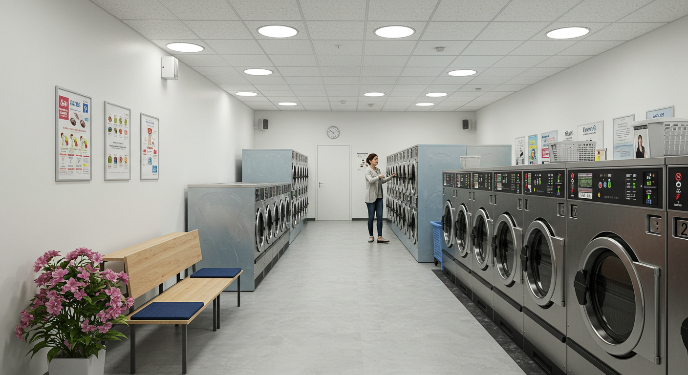 무인 빨래방 창업