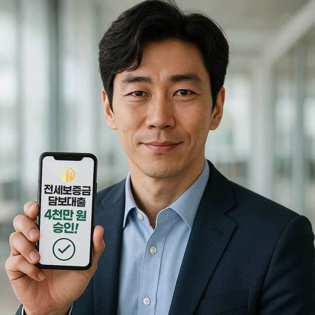 전세보증금담보대출 임대인 미동의 승인 사례