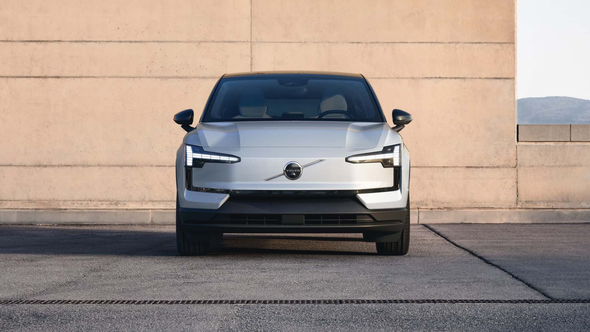 볼보자동차 프리미엄 소형 전기 SUV 'EX30'