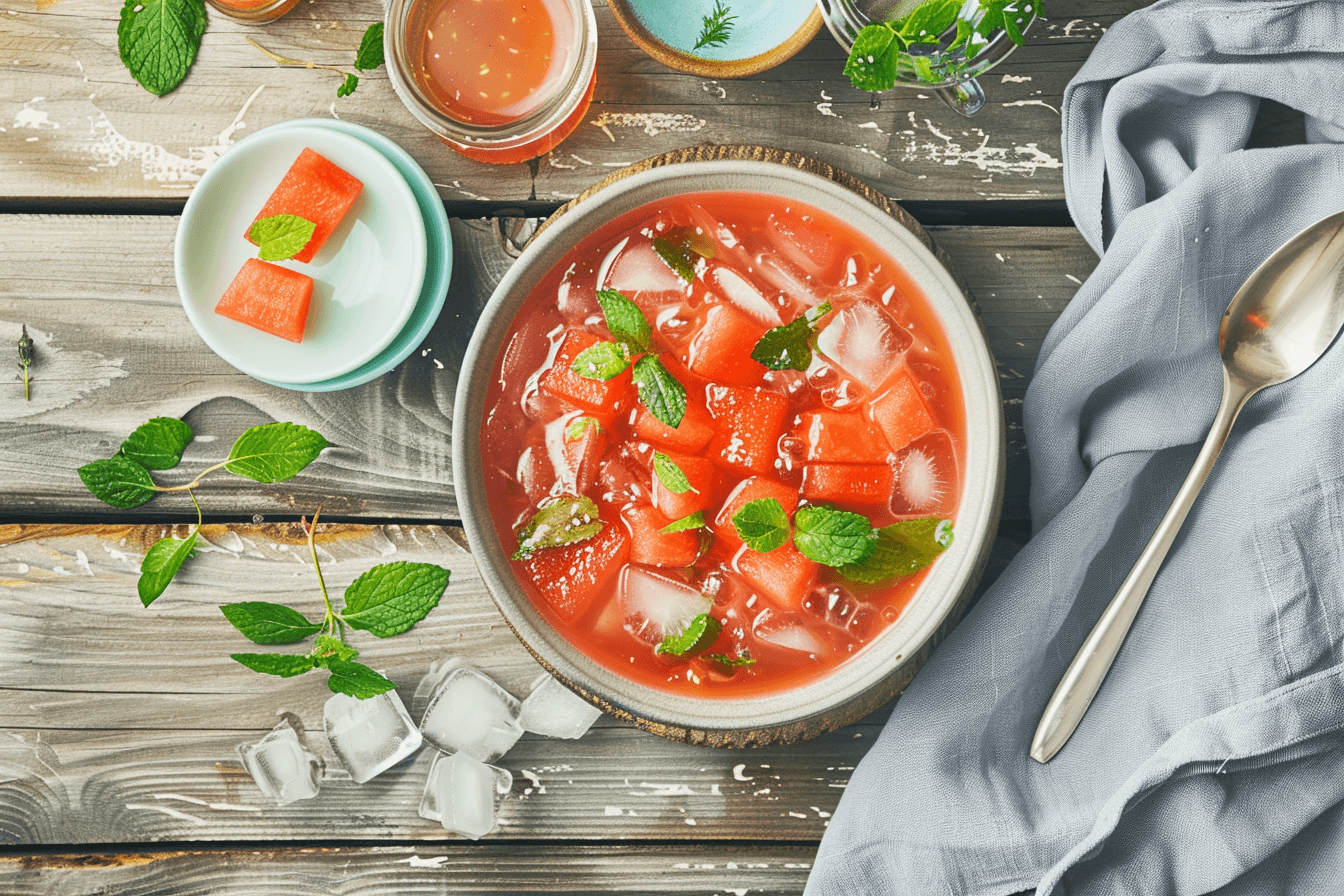 수박-화채-이미지