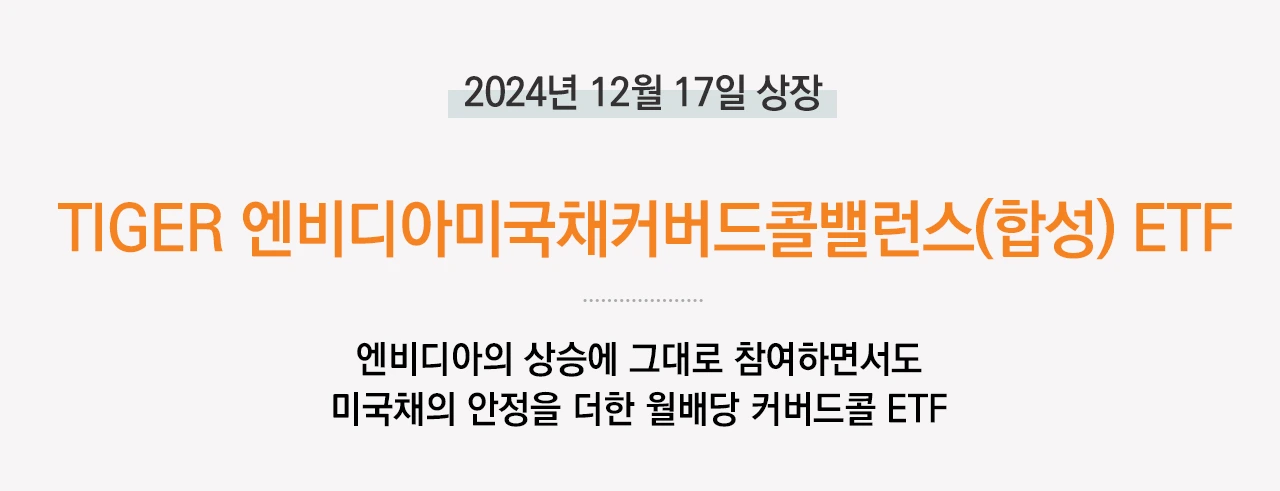 TIGER 엔비디아미국채커버드콜밸런스(합성)(1)