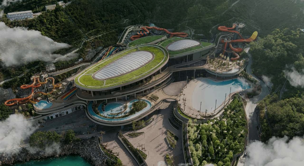 사계절 운영되는 오션파크 워터월드. [ⓒ워터월드 홈페이지]