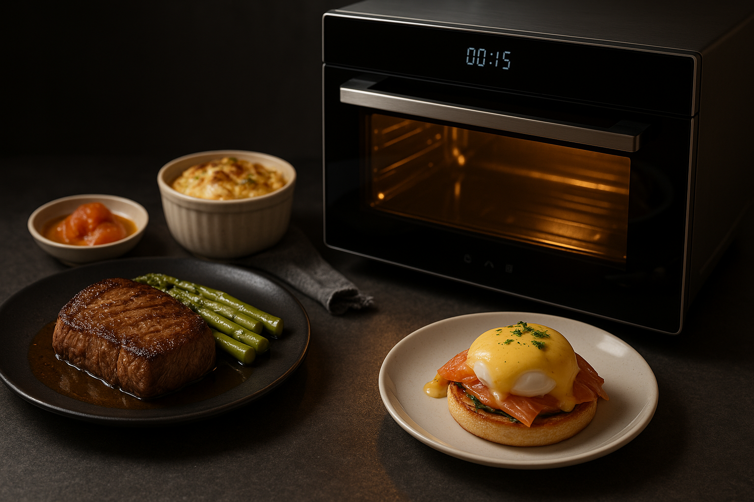 스마트오븐 파인다이닝레시피