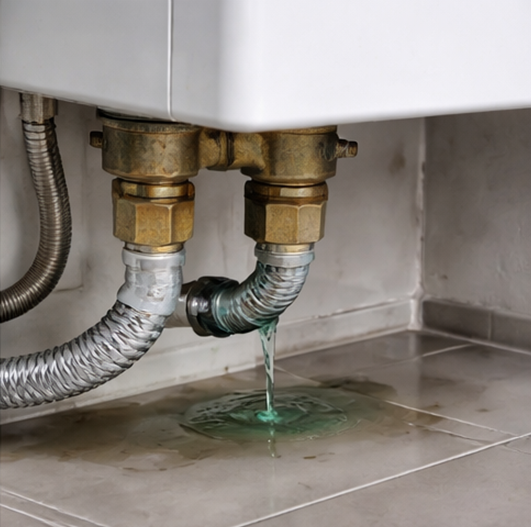 샤워실누수 아래층물샘