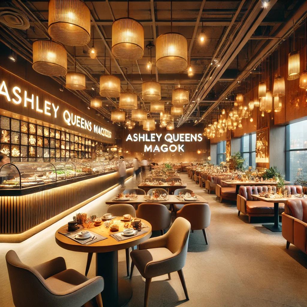 애슐리퀸즈 마곡