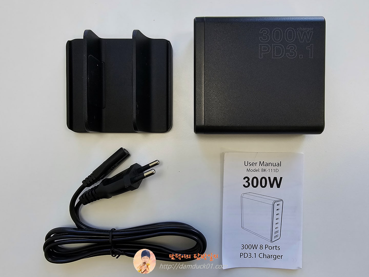Ubigbuy 300W USB C 급속 충전기 다중 포트 GaN 140W PD 3.1 충전소 PPS 100W 45W MacBook Pro M2 iPhone 15 14 Samsung Galaxy용