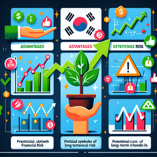 한국 ETF의 장점과 리스크를 비교한 시각적 인포그래픽