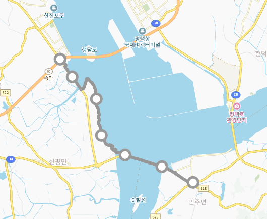 당진 명소 가볼만한곳 걷기좋은 둘레길 서해랑길 80, 81, 82, 83코스