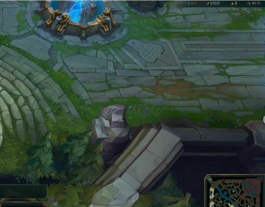 롤 핑 튀는 현상 해결 방법 (롤 핑 잡는 법)1