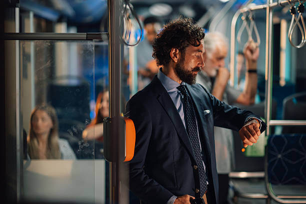 중년 남성 데일리 시계