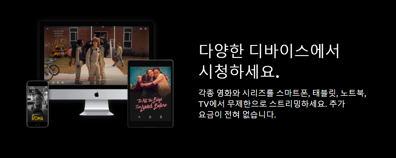 넷플릭스-사이트