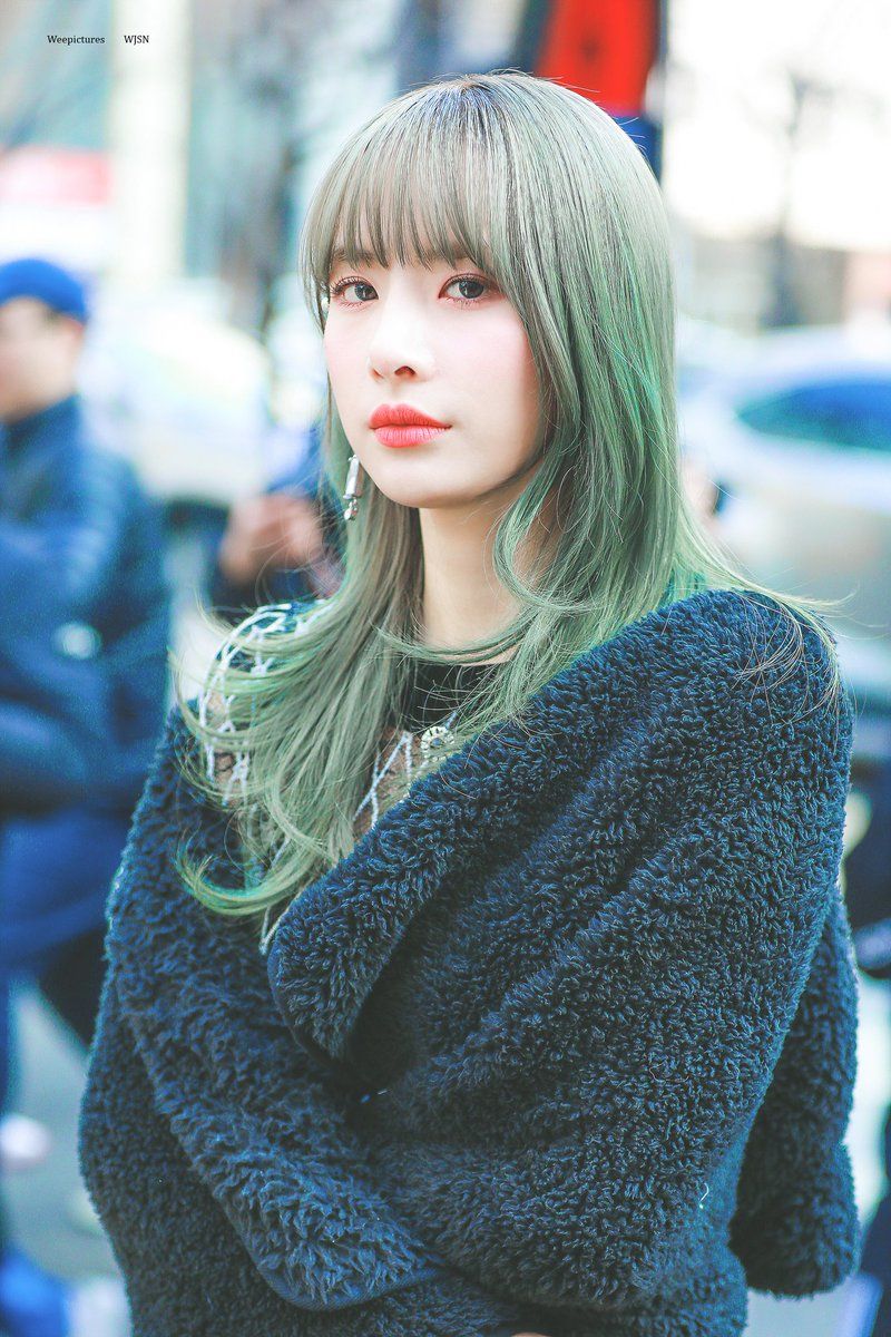 우주소녀 설아 인스타그램 사진 몸매