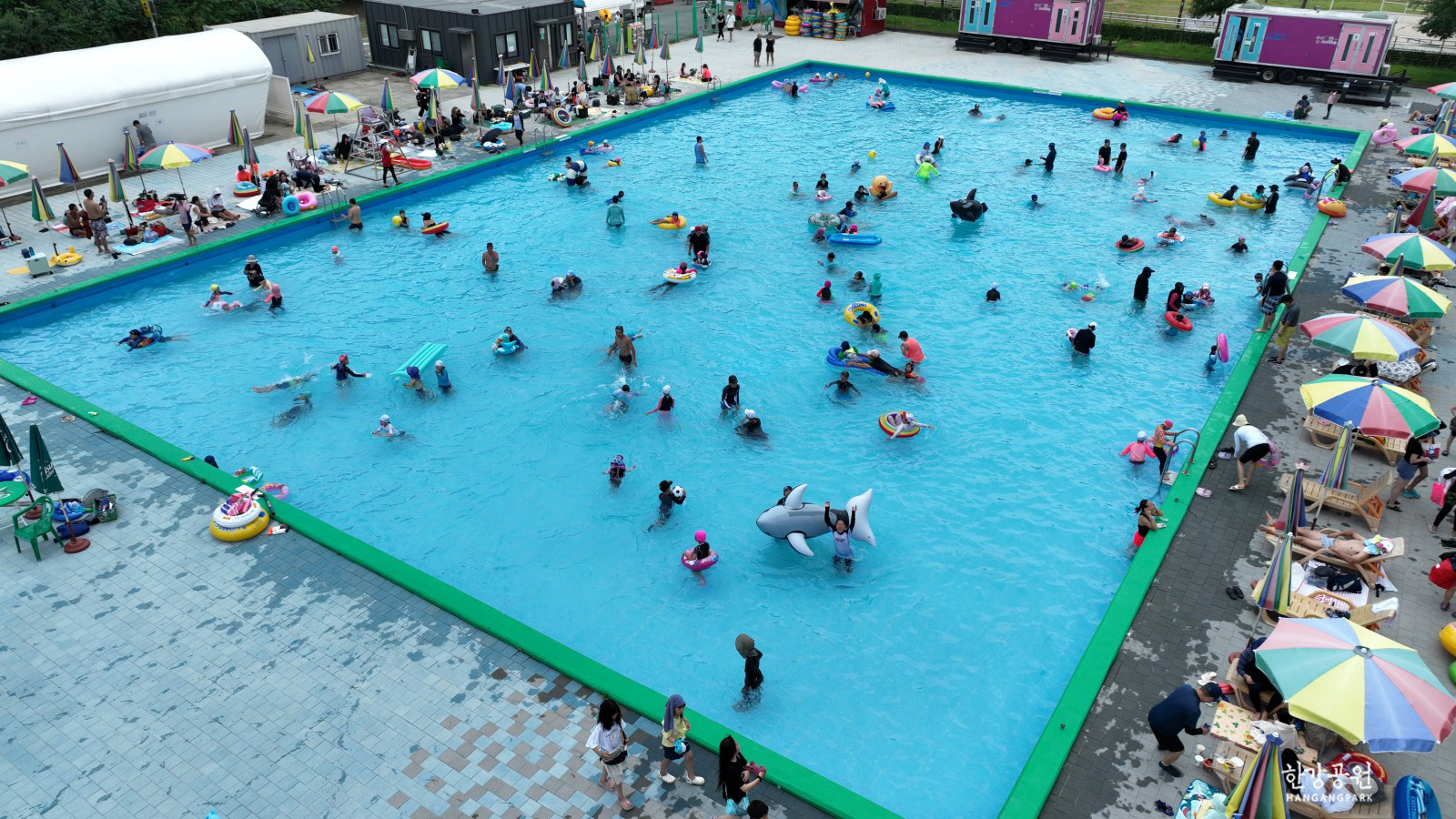 2025년 한강공원 수영장·물놀이장 개장