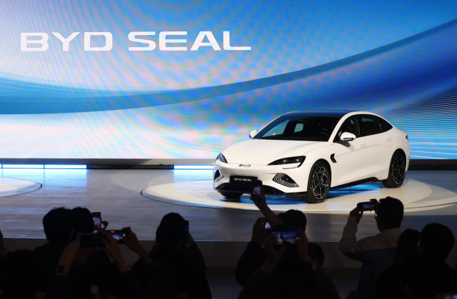 비야디(BYD) 씰 모델