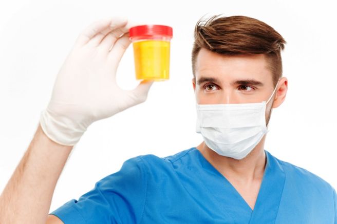 오줌 색깔과 병