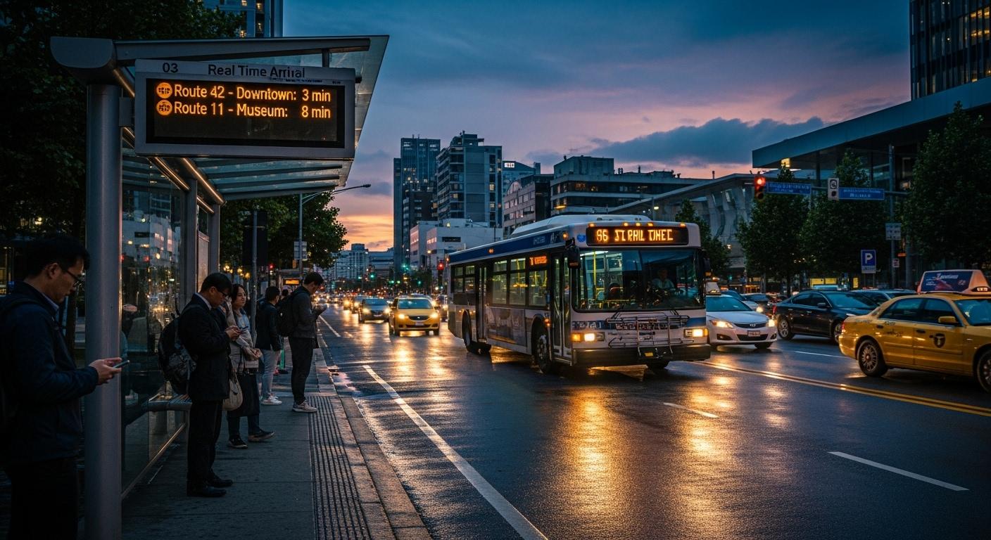 버스 실시간 위치