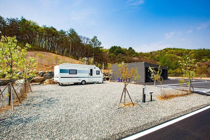 홍천군 세이지힐 오토캠핑장 소개