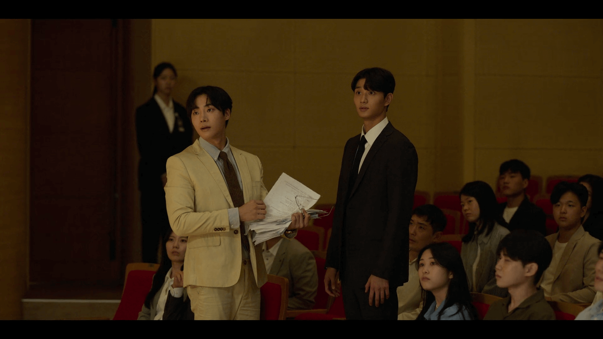 넷플릭스 드라마 '중증외상센터' 8화 - 학술대회에서 재회한 서동주 군의관