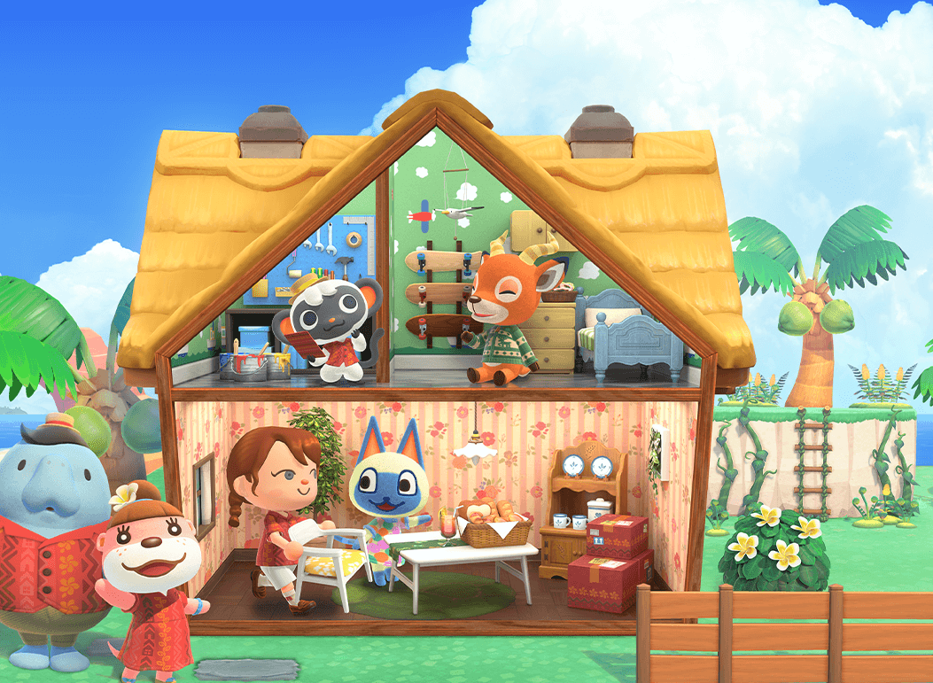 동물의 숲 해피홈파라다이스