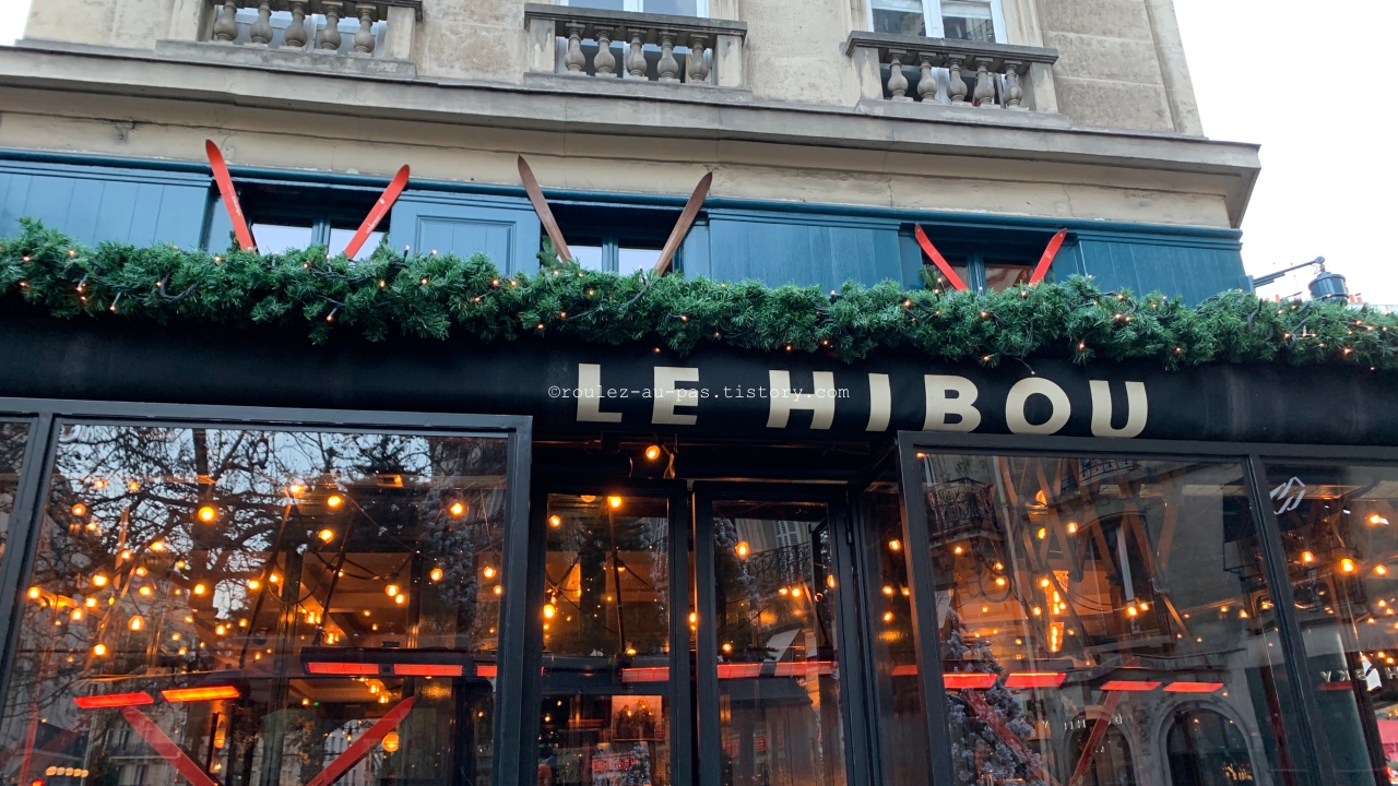 PARIS-LE HIBOU