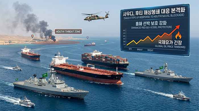 바다위에 배들이 떠이있는 모습 입니다.