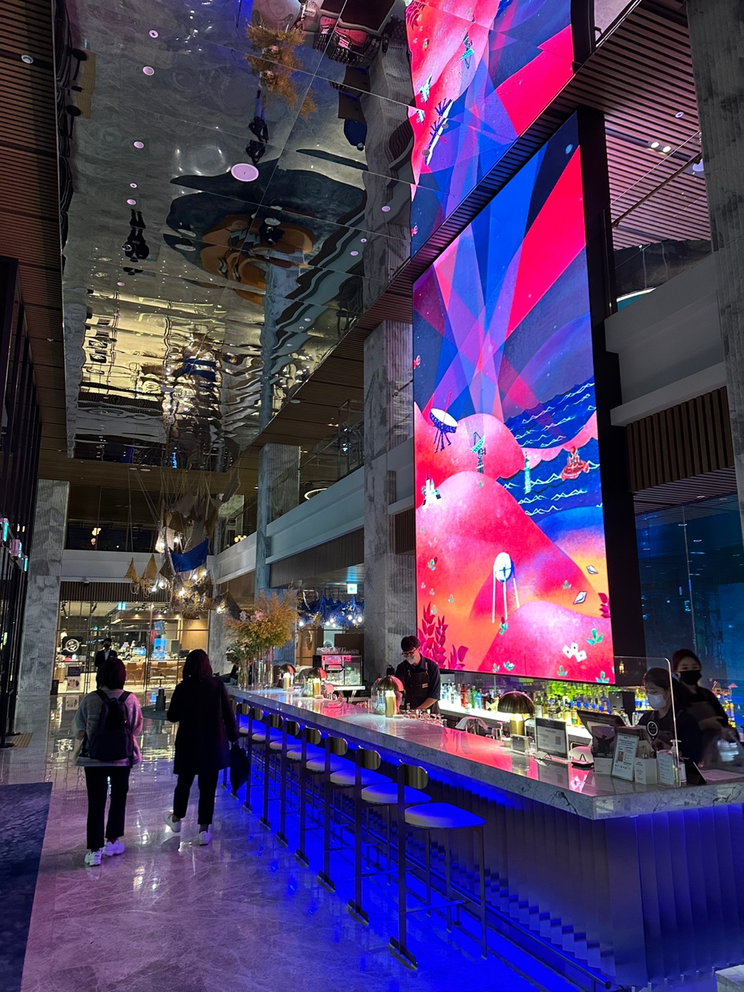 몬드리안호텔-1층바