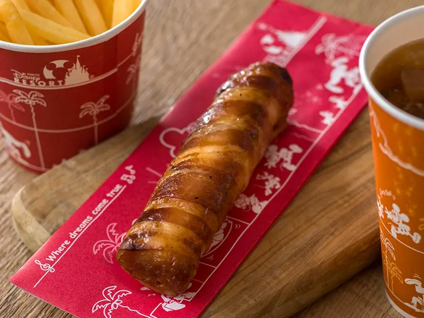 포크 라이스 롤