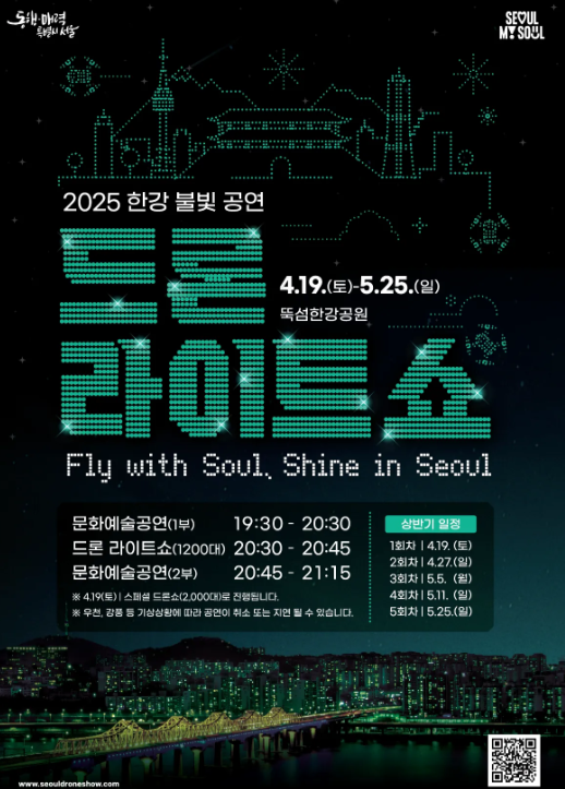 2025 한강 드론 라이트쇼