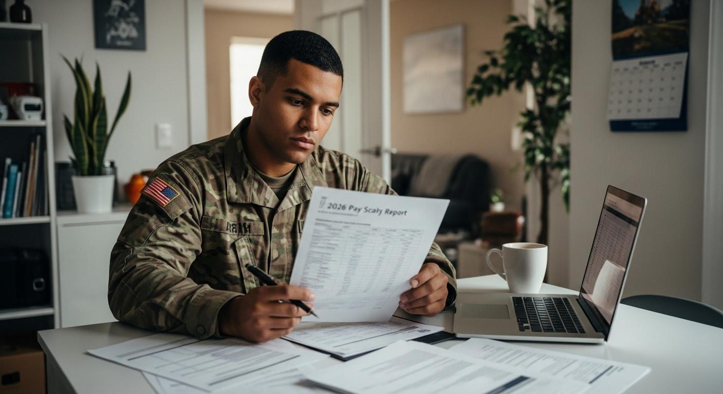 2026년 군인 월급