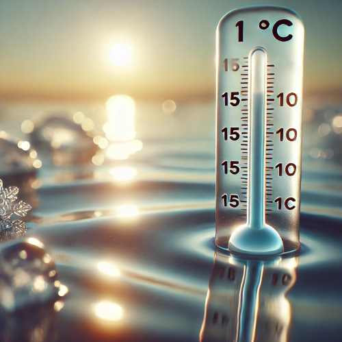 수온 온도 주의