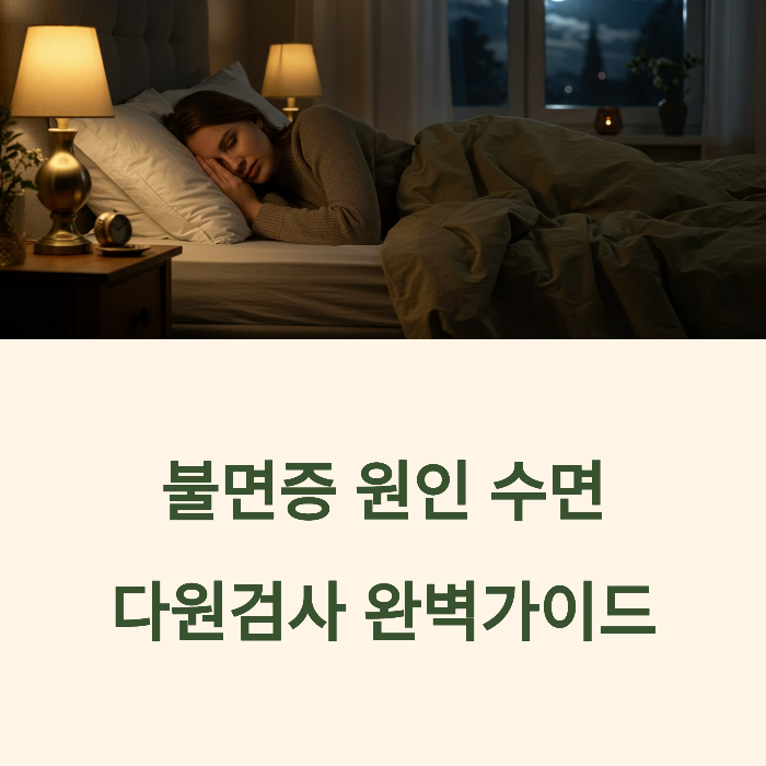 불면증 원인 수면