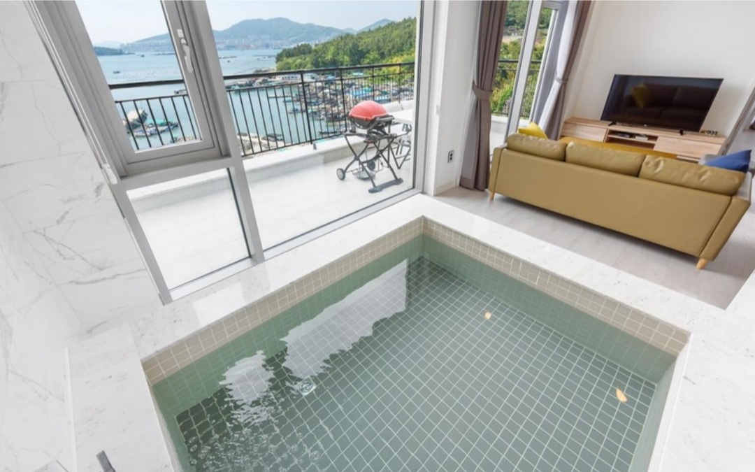 그리다리조트 스위트 개별 수영장