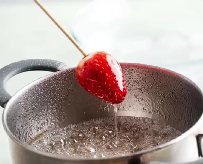 탕후루 만드는 과정