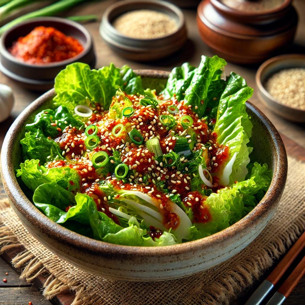 상추겉절이 양념