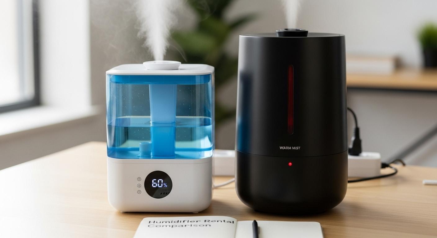가습기 렌탈 비교